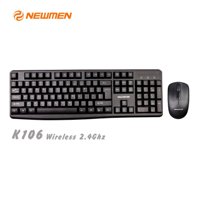 Bộ phím chuột không dây K106 2.4Ghz