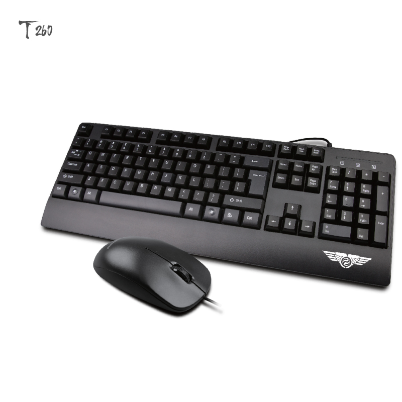 Bộ phím chuột T260+