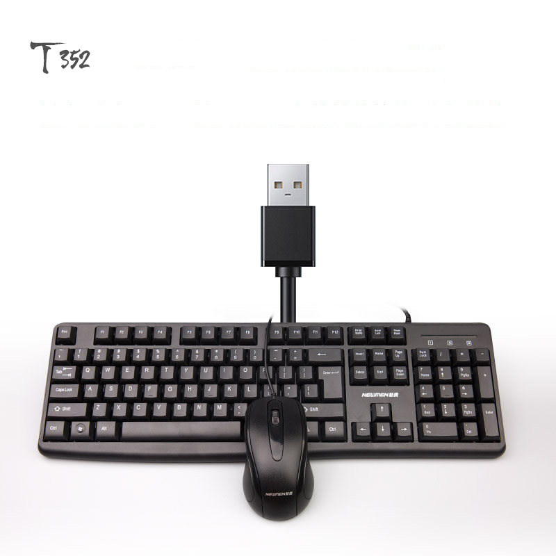 Combo bàn phím chuột Newmen T352