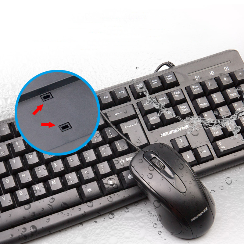 Combo bàn phím chuột Newmen T352
