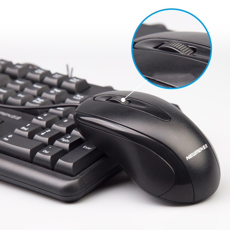 Combo bàn phím chuột Newmen T352