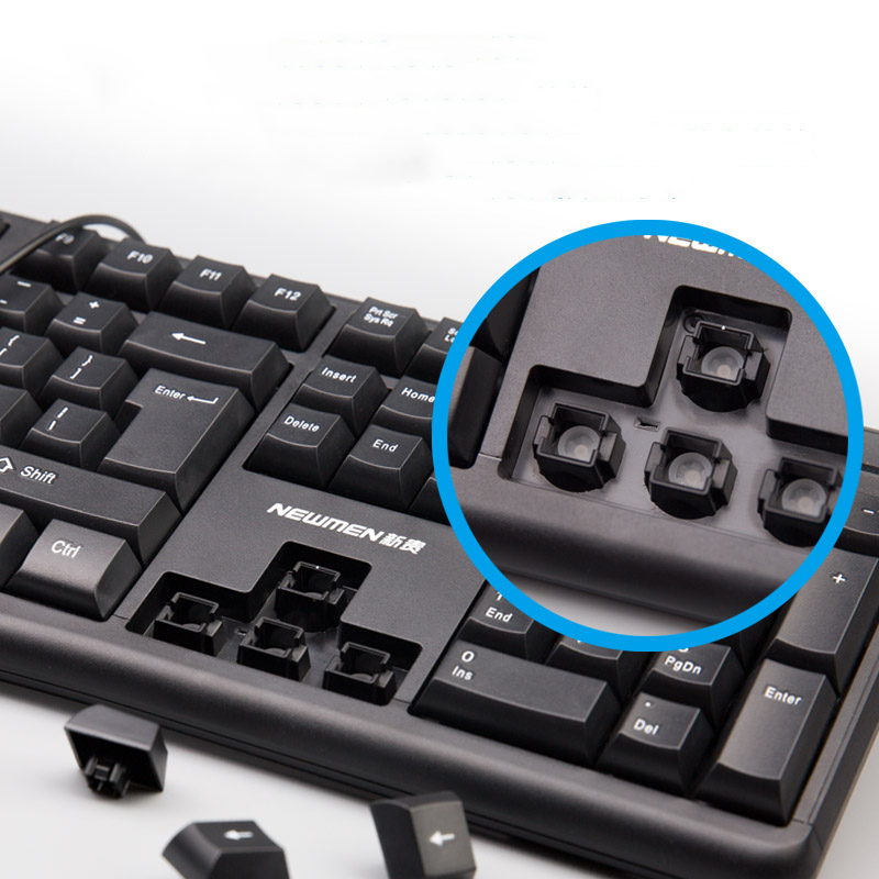 Combo bàn phím chuột Newmen T352