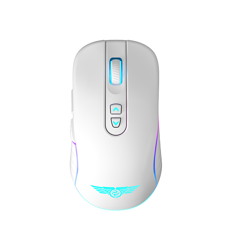 CHUỘT GAME KHÔNG DÂY PRO – DUAL MODE WGX6, WHITE