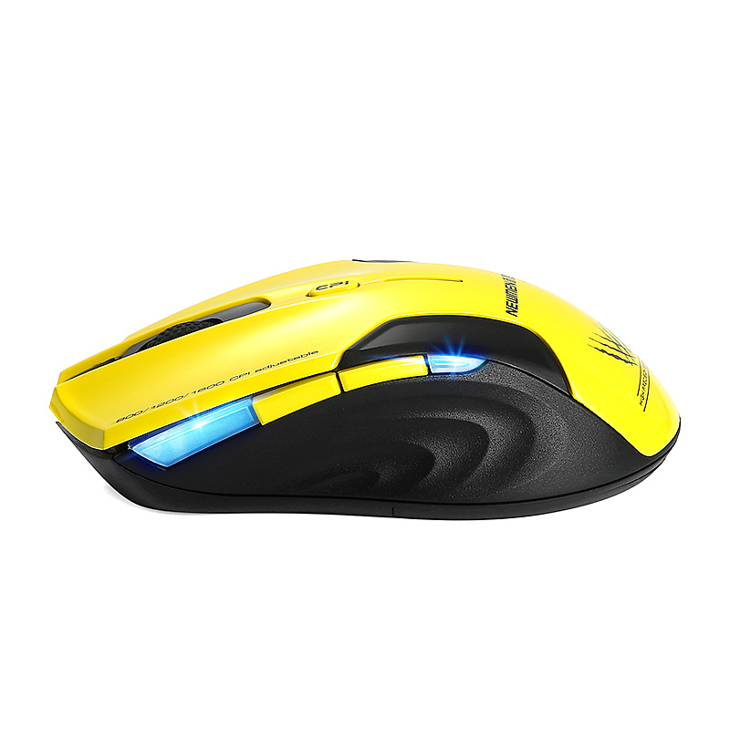 Chuột không dây gaming E500 Wireless