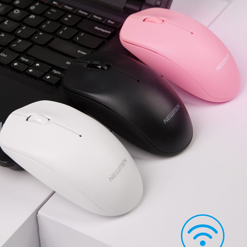 Chuột quang không dây F300S 2.4Ghz siêu tĩnh âm
