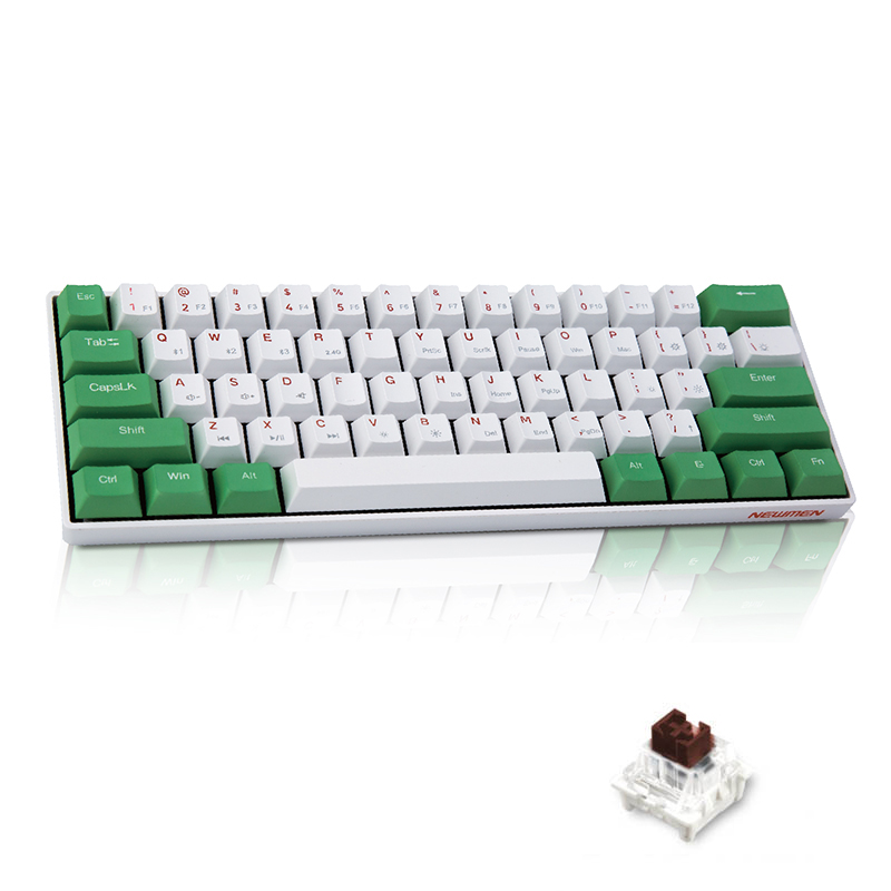 Bàn phím cơ không dây GM610Dy- Dual mode, N-box (Tuỳ Chọn Màu)