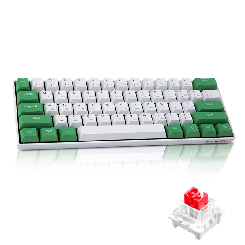 Bàn phím cơ không dây GM610Dy- Dual mode, N-box (Tuỳ Chọn Màu)