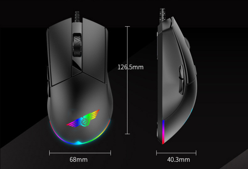 Chuột Game cao cấp STRON GX5