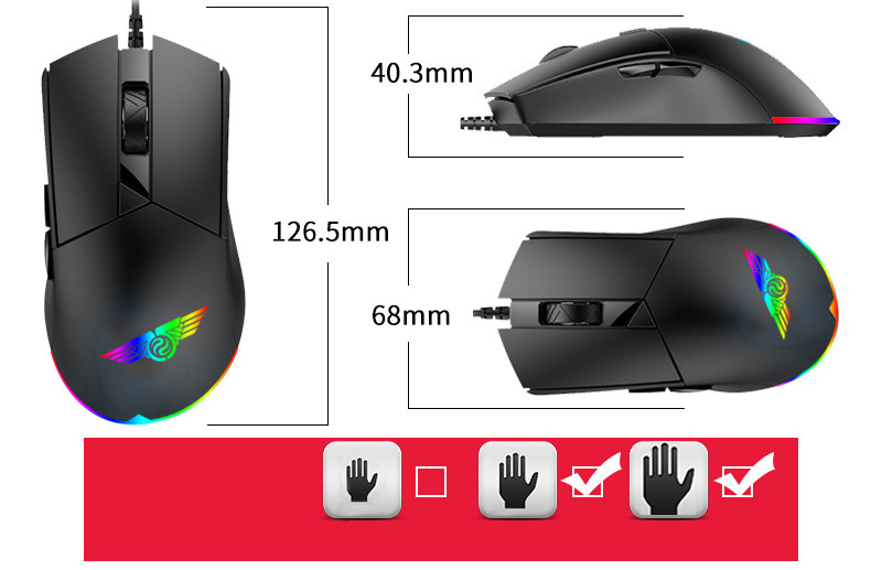Chuột Game cao cấp STRON GX5