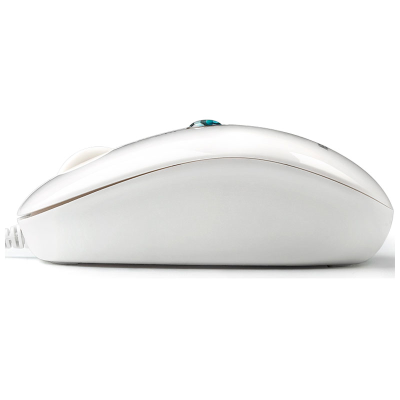 Chuột máy tính có dây Newmen M201 Piano, White