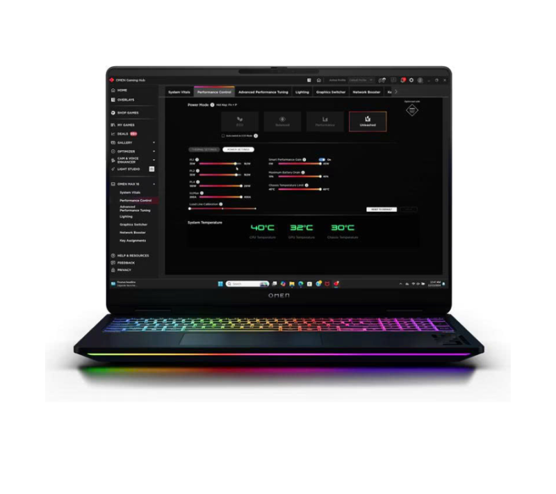HP OMEN MAX 16