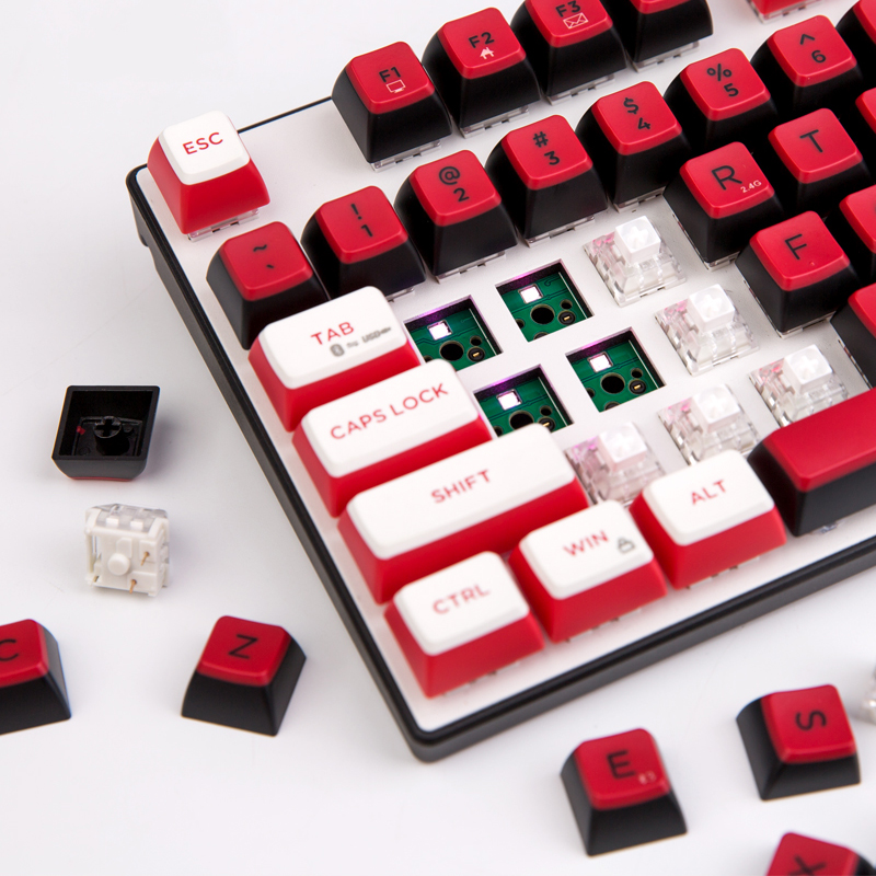 Bàn phím cơ không dây GM1080 Dual mode, Silverry Speed