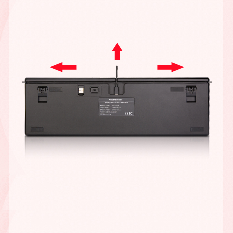 Bàn phím cơ không dây GM1080 Dual mode, Silverry Speed