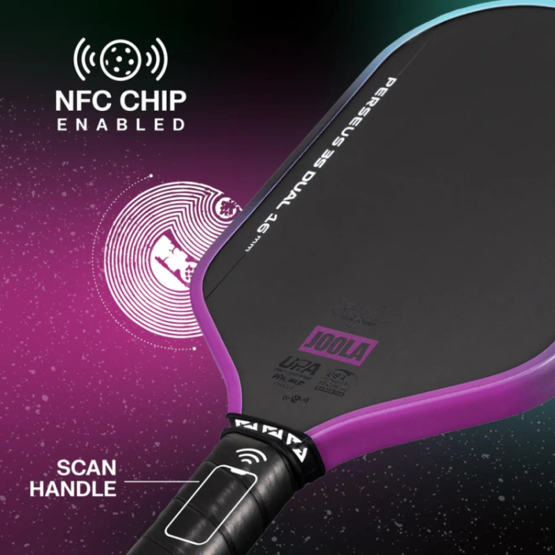 Vợt Pickleball Joola Perseus 3S Dual 14mm (Tặng Cuốn Cán)