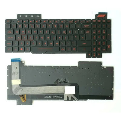 Bàn phím Asus FX503 Đen, led đỏ