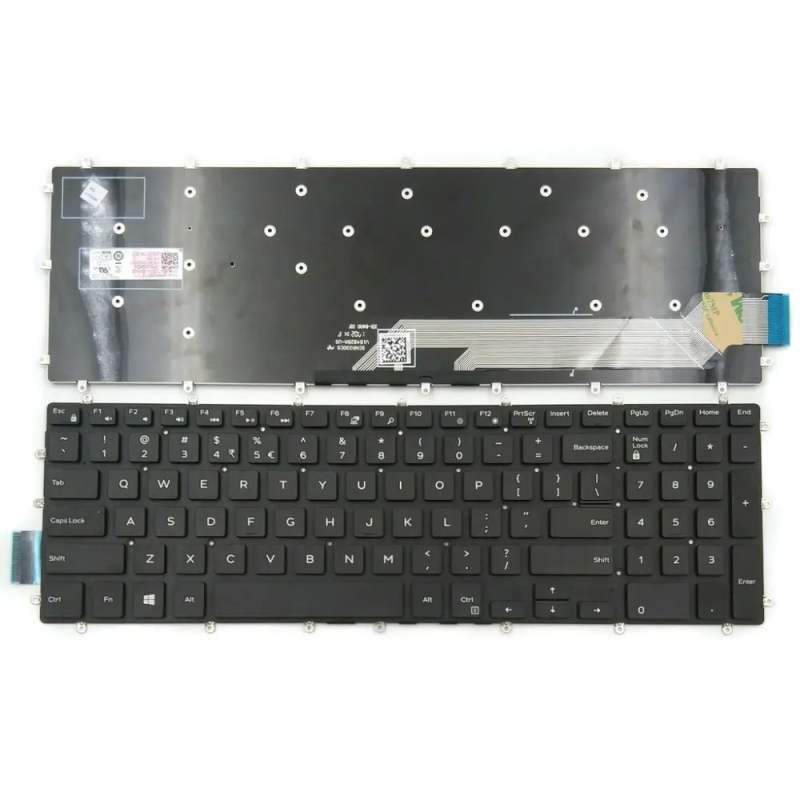 Bàn phím Dell 5568/7566 đen zin