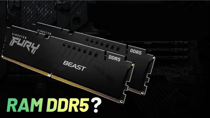 RAM DDR5 Là Gì? Những Ưu Điểm Vượt Trội So Với RAM DDR4