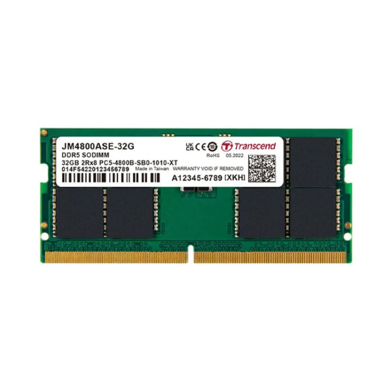 Ram Laptop Transcend (JM4800ASE-32G) 32GB (1x32GB) DDR5 4800MHz