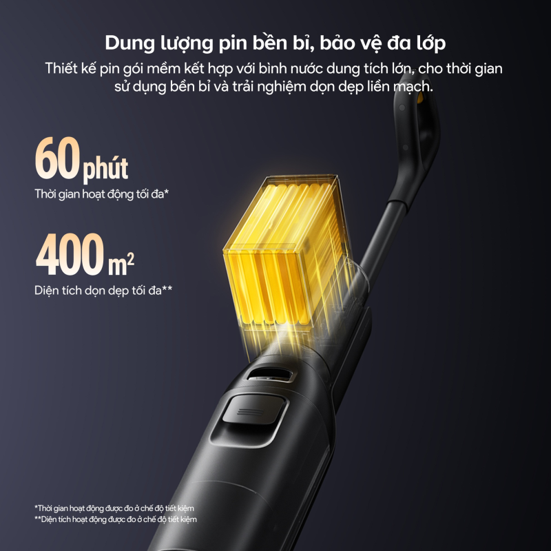 Roborock F25 ACE Pro Máy hút bụi lau nhà cầm tay – Bản Quốc Tế