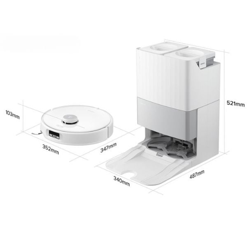 Robot hút bụi lau sàn Roborock Qrevo Edge 2 – Bản Quốc Tế