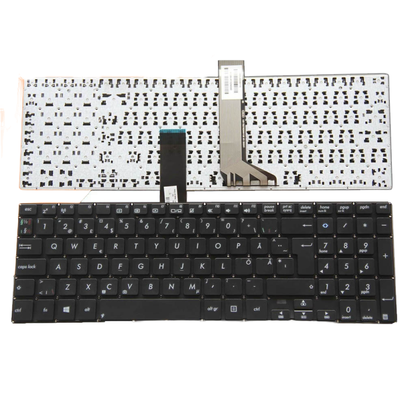 Bàn phím Asus K551L/S551 (không khung)