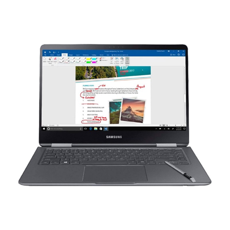 SamSung 940X5N Core™ i7-8550U, RAM 16GB, SSD 256GB,Radeno 500, 15.6 FHD Touch - Used