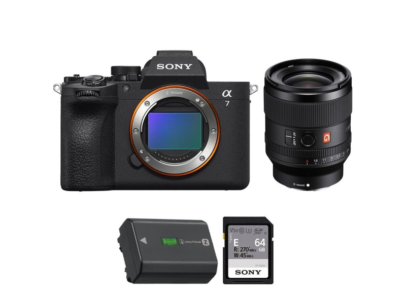 Sony A7 V + Sony FE 35mm f/1.4 GM (Chính hãng)