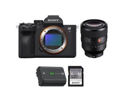 Sony A7 V + Sony FE 50mm f/1.2 GM (Chính hãng)