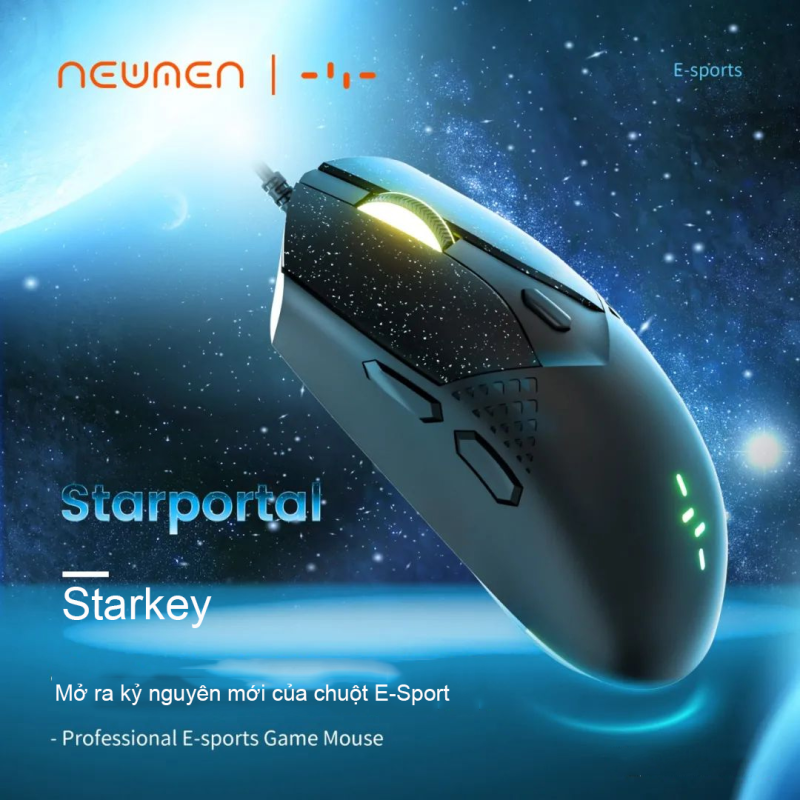 Chuột máy tính có dây Gaming Newmen Starkey