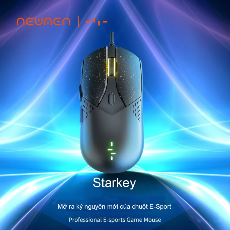 Chuột máy tính có dây Gaming Newmen Starkey