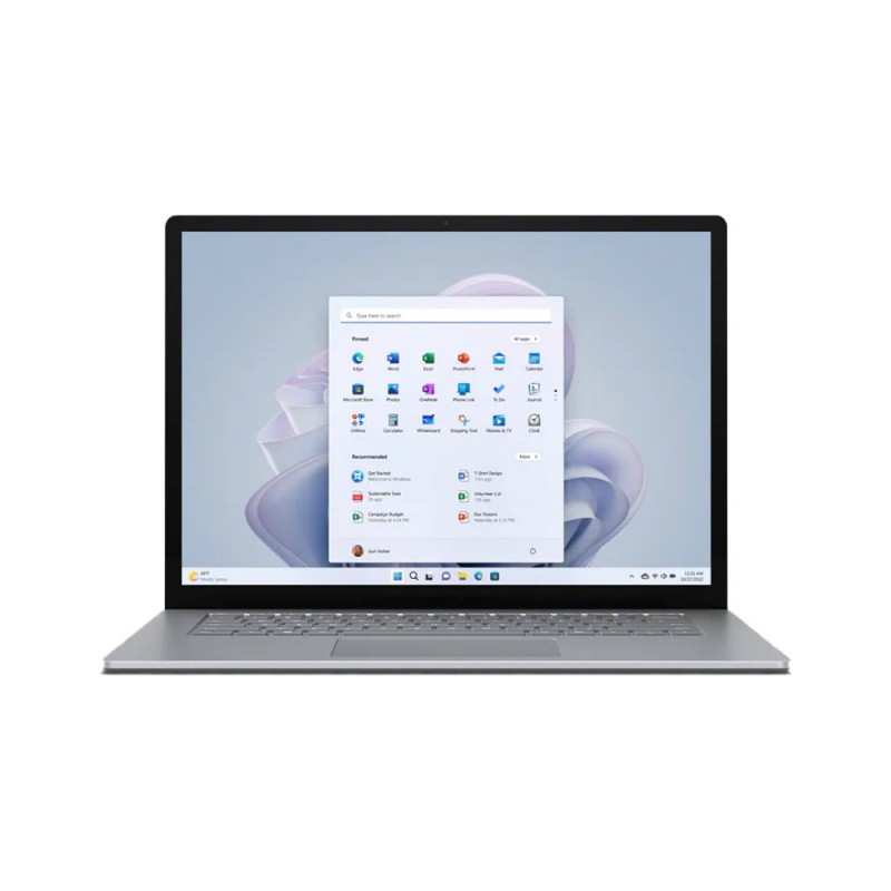 Surface laptop 5 i7-1265U, Ram 16GB, SSD 512GB, 15'' Non Touch - Like New