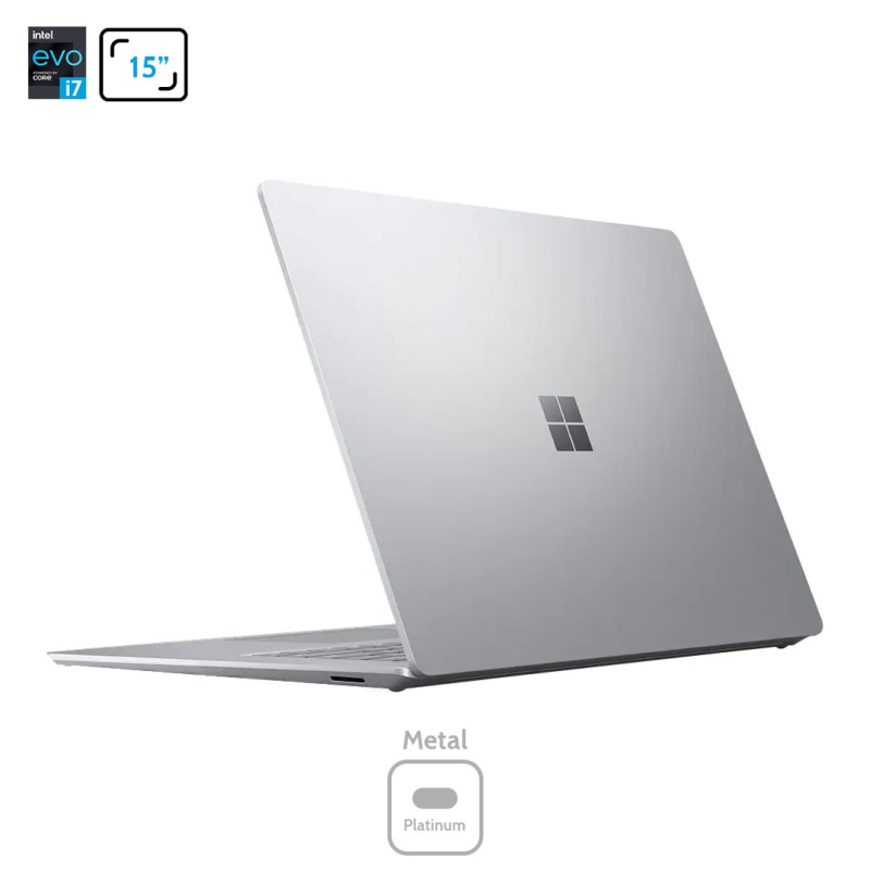 Surface laptop 5 i7-1265U, Ram 16GB, SSD 512GB, 15'' Non Touch - Like New