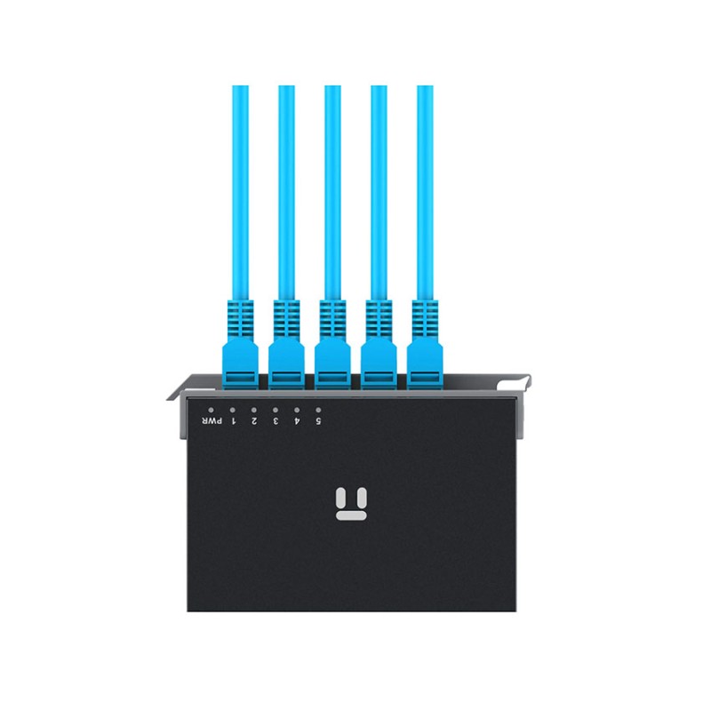 Switch Netis ST105D (5 port 10/100M - Vỏ kim loại)