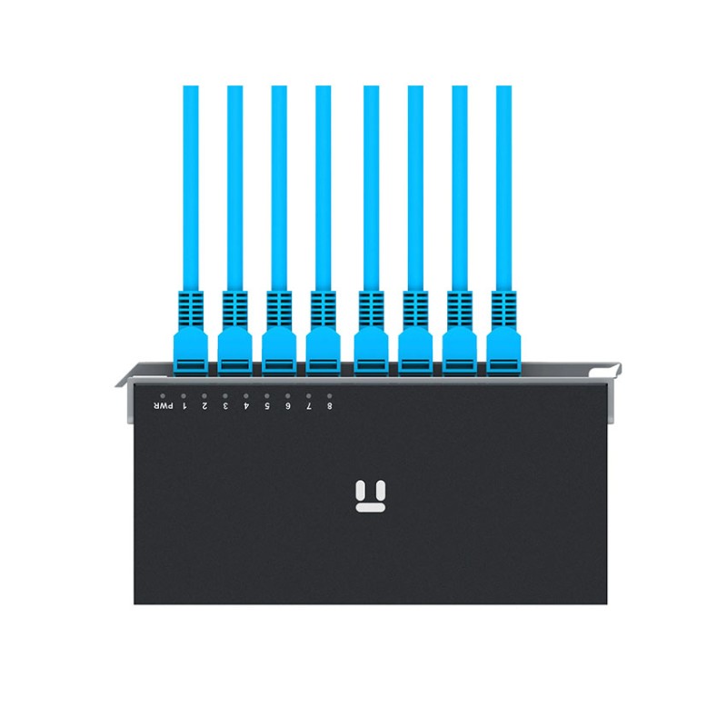 Switch Netis ST108D (8 port 10/100M - Vỏ kim loại)