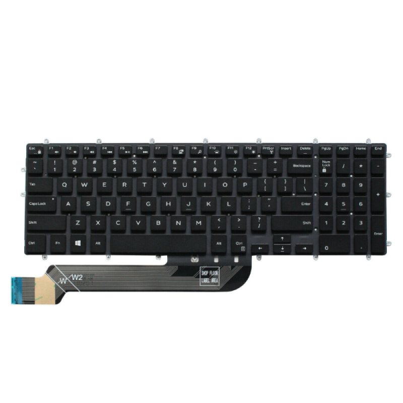 Bàn phím Dell G3-3590 có led