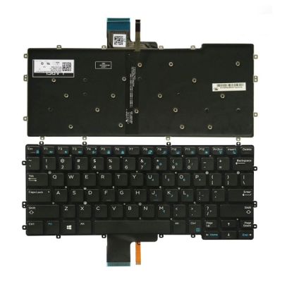 Bàn phím Dell Latitude 7370 zin led