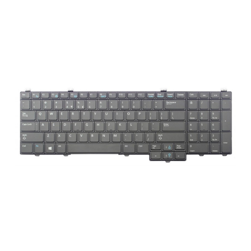 Bàn phím Dell E5540 Zin, không led