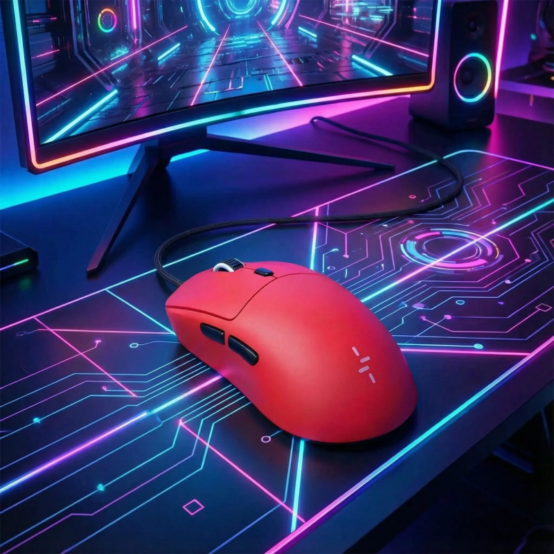 Chuột máy tính gaming NEWMEN GX9 V2, Pink