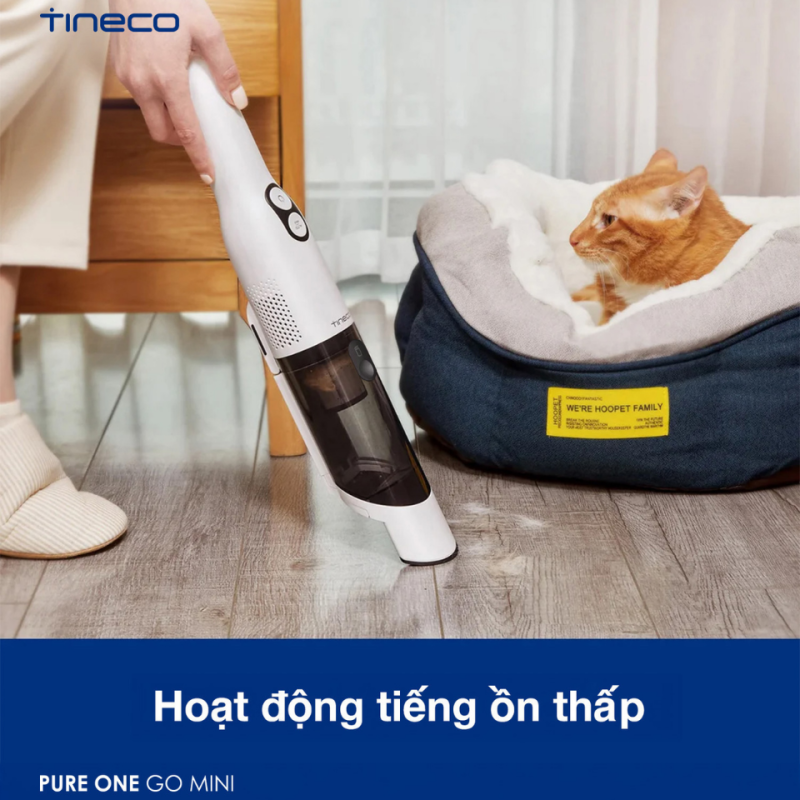 Máy hút bụi cầm tay Tineco GO Mini
