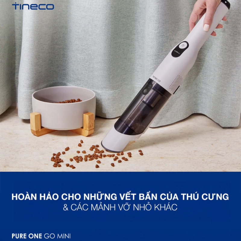 Máy hút bụi cầm tay Tineco GO Mini