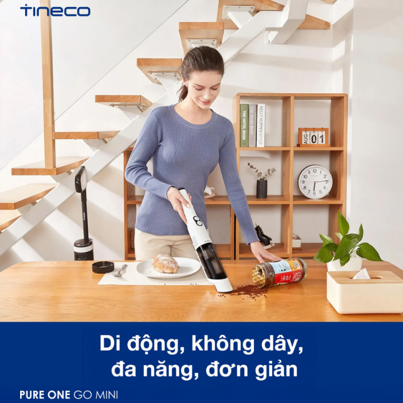 Máy hút bụi cầm tay Tineco GO Mini