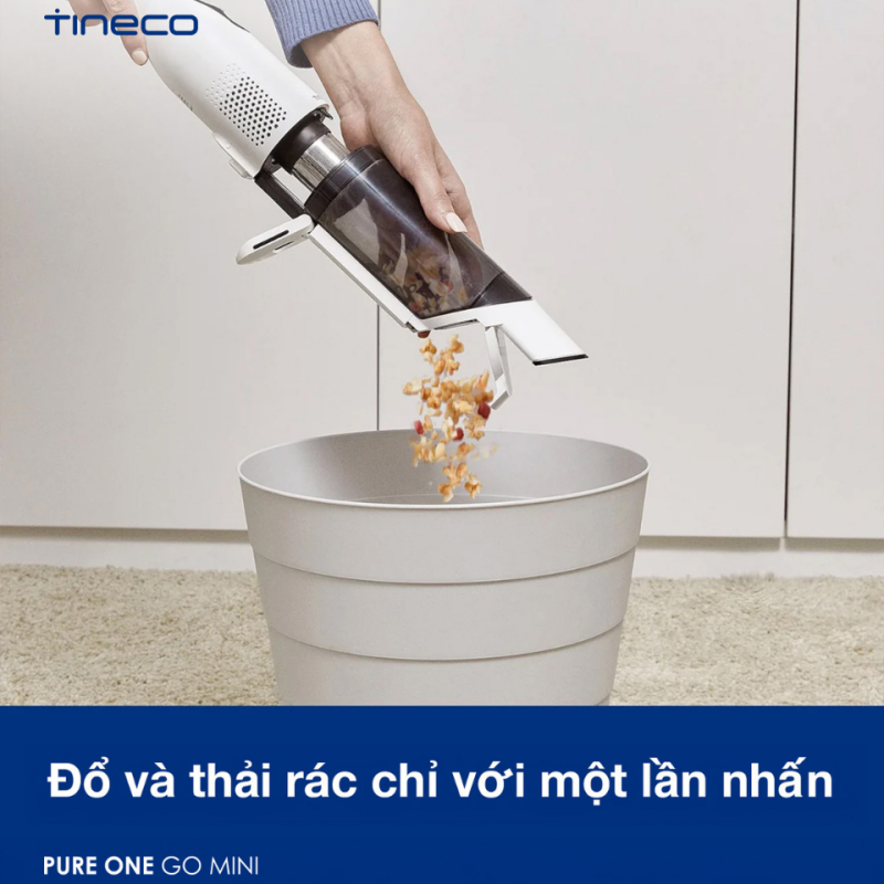 Máy hút bụi cầm tay Tineco GO Mini
