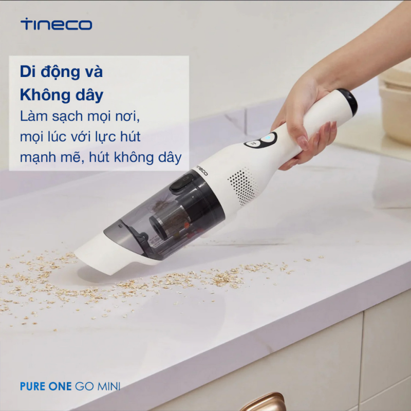 Máy hút bụi cầm tay Tineco GO Mini