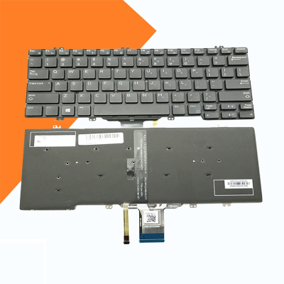 Bàn phím Dell E7280/7390 ZIN có led