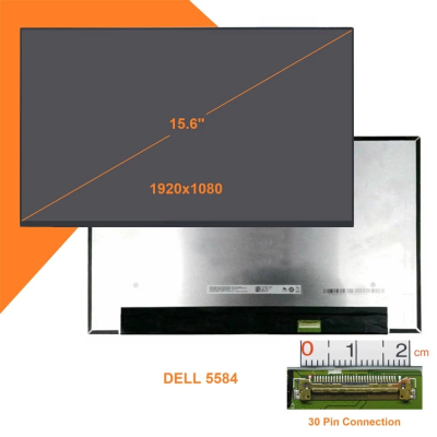 LCD 15.6 led mỏng 30 pin FHD, IPS = DELL 5584