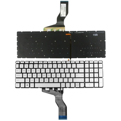 Bàn phím HP 15-AB bạc zin