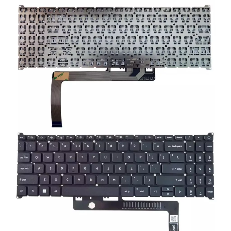 Bàn phím Acer A515 -51 có led