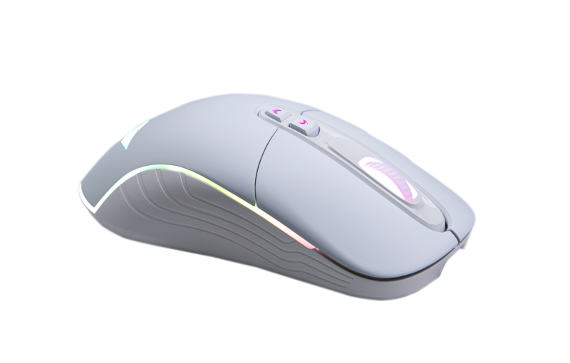CHUỘT GAME KHÔNG DÂY PRO – DUAL MODE WGX6, WHITE
