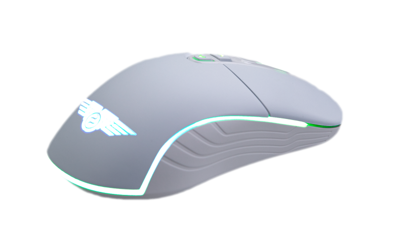 CHUỘT GAME KHÔNG DÂY PRO – DUAL MODE WGX6, WHITE