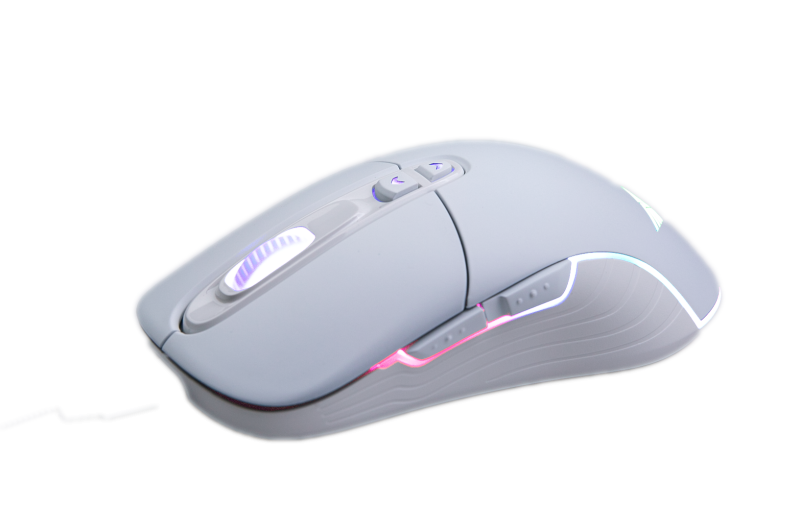 CHUỘT GAME KHÔNG DÂY PRO – DUAL MODE WGX6, WHITE